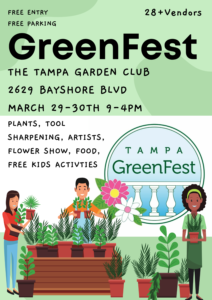 Tampa Garden Club | Gardens Grow - Tampa FL