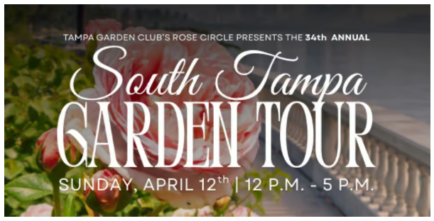 South Tampa Garden Tour